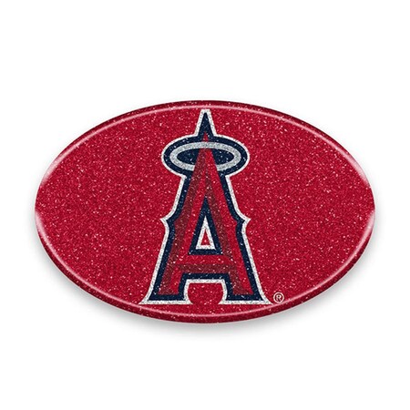 Team Promark Los Angeles Angels Auto Emblem - Oval Color Bling 8162026201